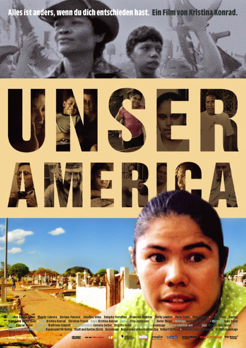 Plakat zum Film: Unser America