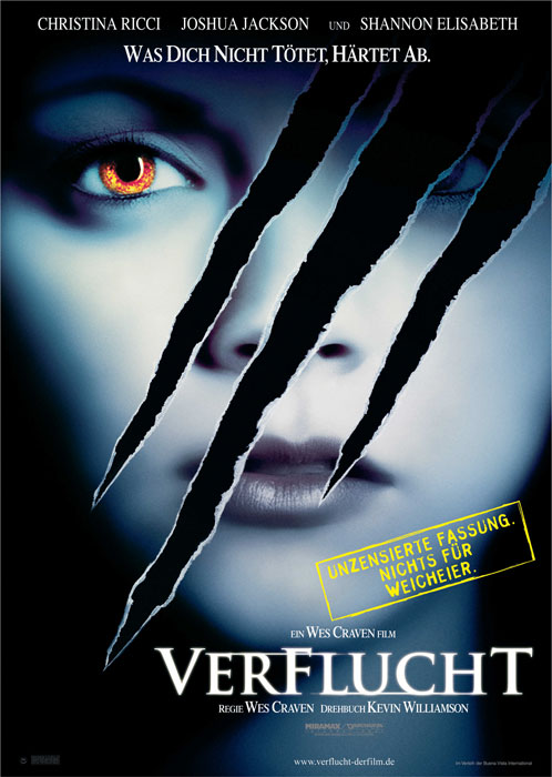 Plakat zum Film: Verflucht