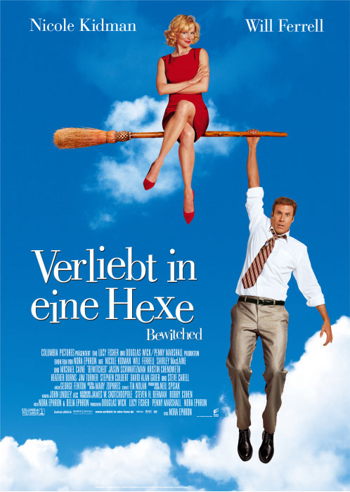 Plakat zum Film: Verliebt in eine Hexe