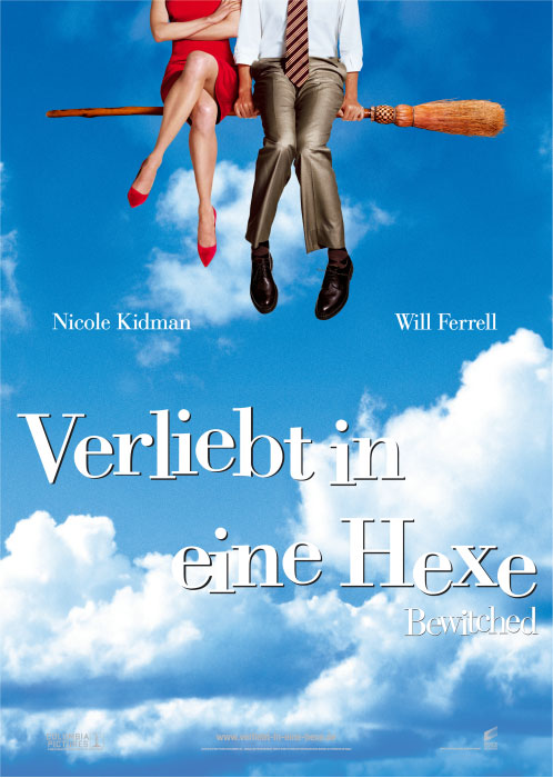 Plakat zum Film: Verliebt in eine Hexe