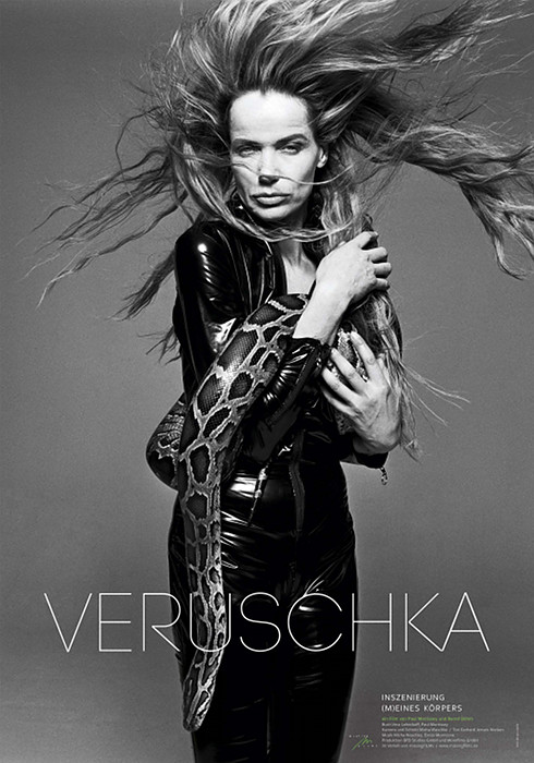 Plakat zum Film: Veruschka - Inszenierung (m)eines Körpers