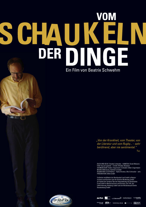 Plakat zum Film: Vom Schaukeln der Dinge