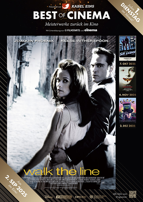 Plakat zum Film: Walk the Line