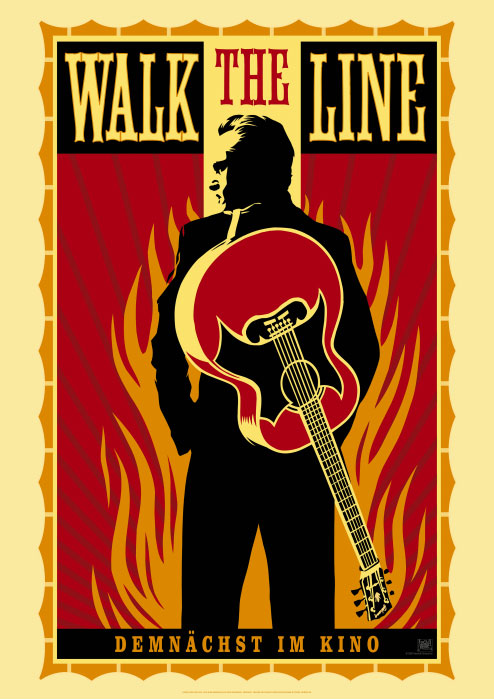Poster zum Film: Walk the Line Plakat zum Film: Walk the Line