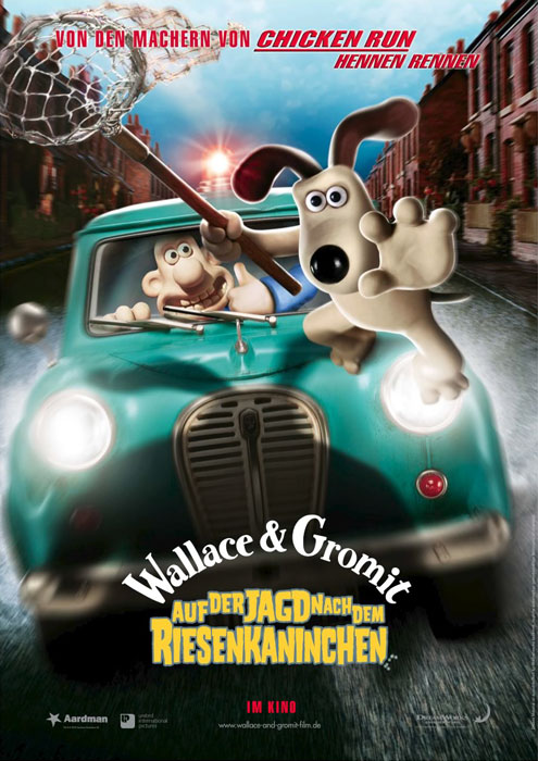 Poster zum Film: Wallace & Gromit auf der Jagd nach dem Riesenkaninchen Plakat zum Film: Wallace & Gromit auf der Jagd nach dem Riesenkaninchen