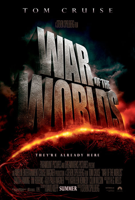 Plakat zum Film: Krieg der Welten