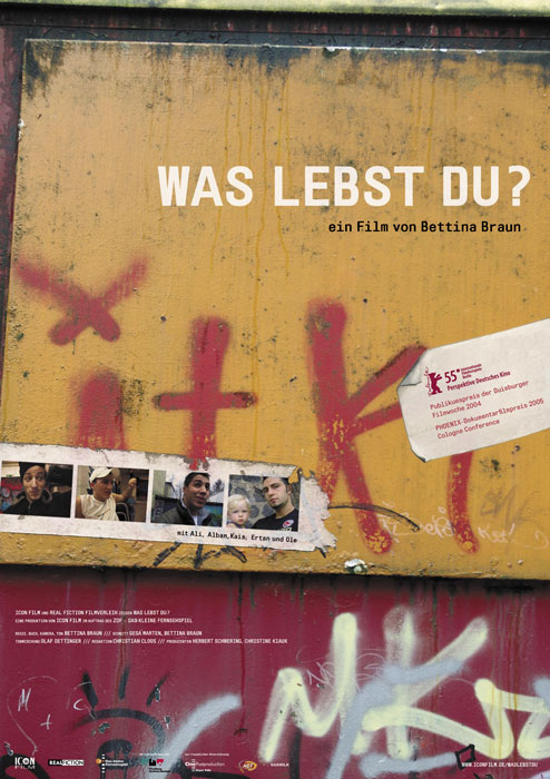 Plakat zum Film: Was lebst du?