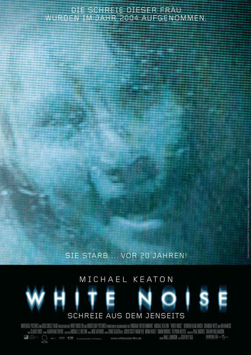 Plakat zum Film: White Noise - Schreie aus dem Jenseits