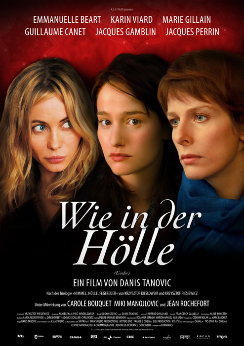 Plakat zum Film: Wie in der Hölle