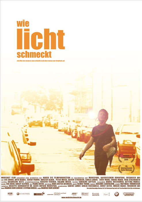Plakat zum Film: Wie Licht schmeckt