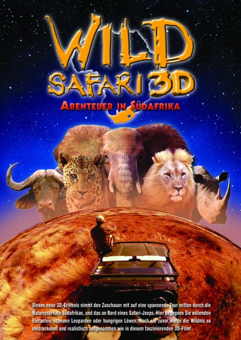 Plakat zum Film: Wild Safari 3D