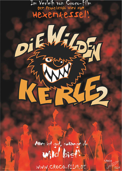 Poster zum Film: wilden Kerle 2, Die Plakat zum Film: wilden Kerle 2, Die
