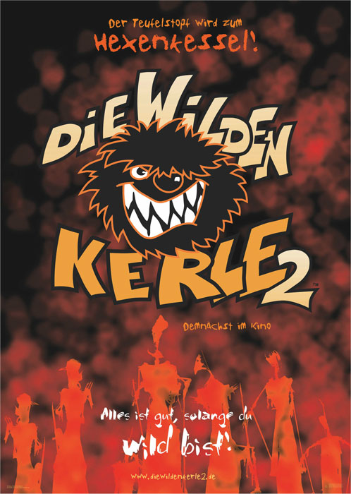 Plakat zum Film: wilden Kerle 2, Die