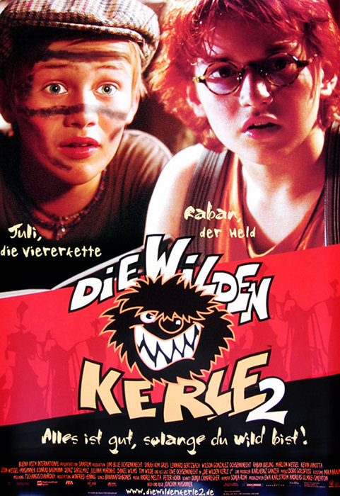 Plakat zum Film: wilden Kerle 2, Die