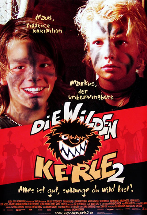 Plakat zum Film: wilden Kerle 2, Die