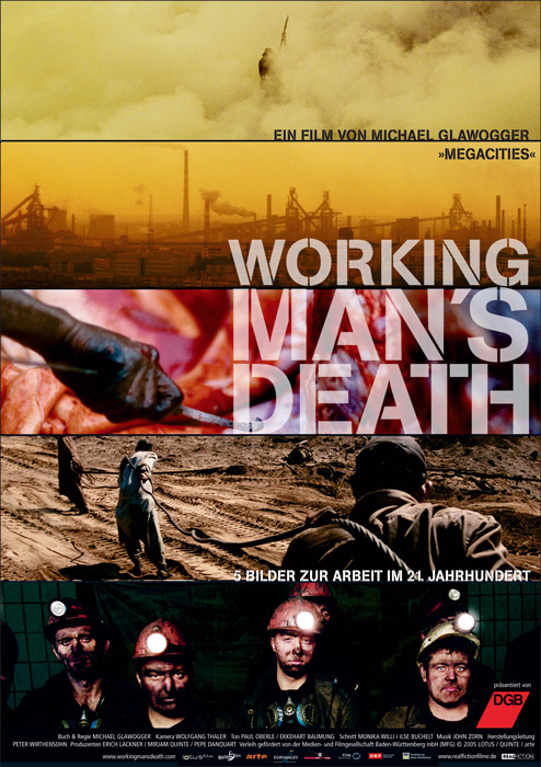 Plakat zum Film: Workingman's Death