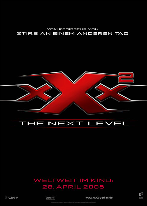 Plakat zum Film: xXx 2 - The Next Level
