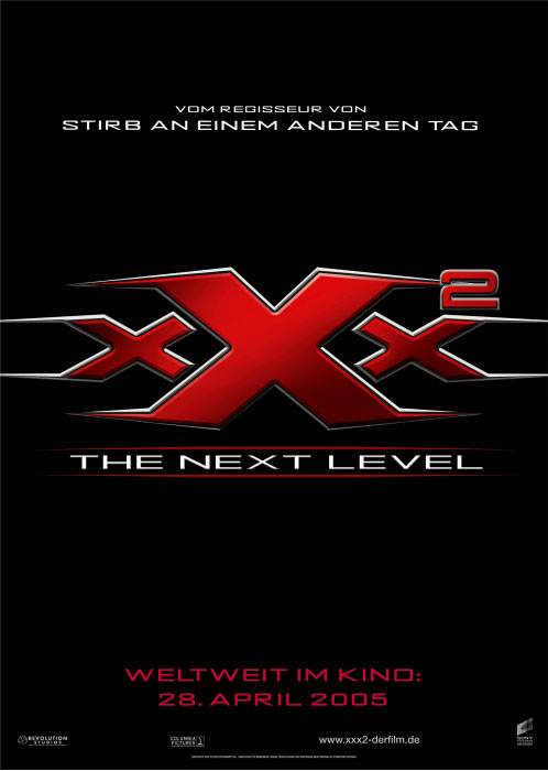 Poster zum Film: xXx 2 - The Next Level Plakat zum Film: xXx 2 - The Next Level