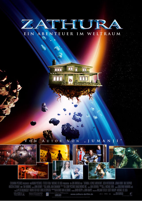 Plakat zum Film: Zathura - Ein Abenteuer im Weltraum