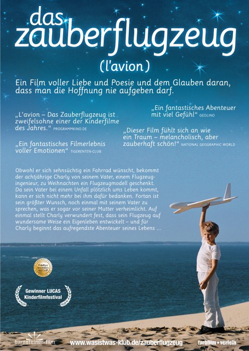 Plakat zum Film: Zauberflugzeug, Das