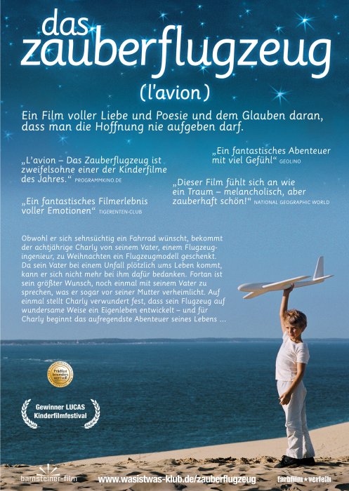 Plakat zum Film: Zauberflugzeug, Das