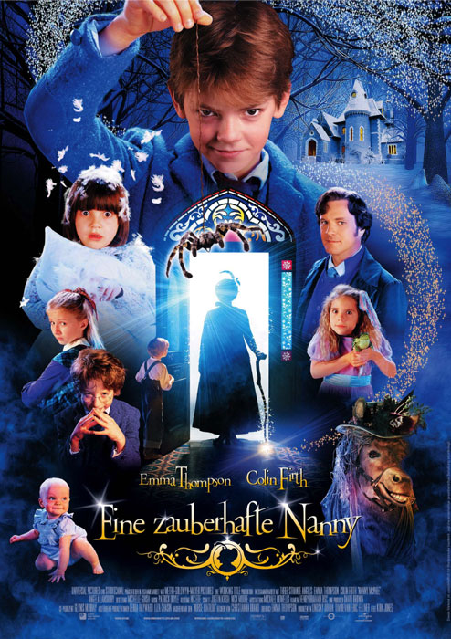 Plakat zum Film: Eine zauberhafte Nanny