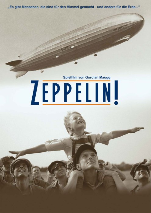 Plakat zum Film: Zeppelin!