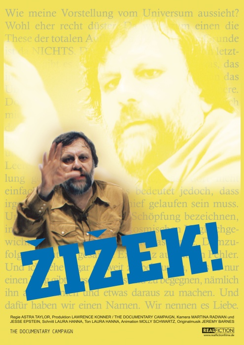 Plakat zum Film: Zizek!