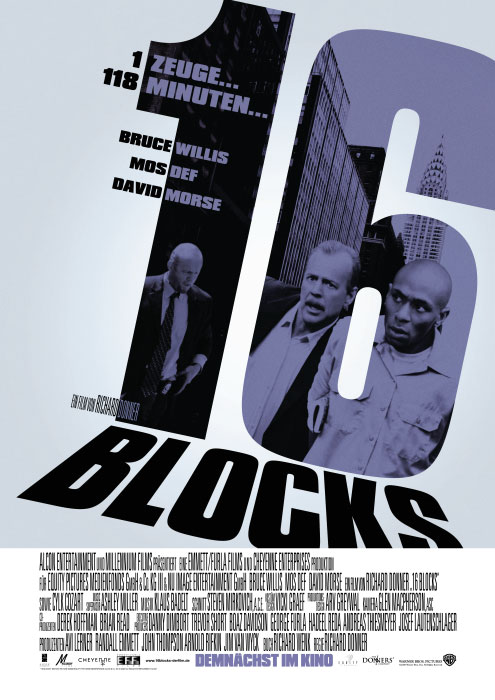 Poster zum Film: 16 Blocks Plakat zum Film: 16 Blocks
