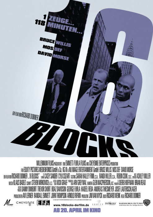 Plakat zum Film: 16 Blocks
