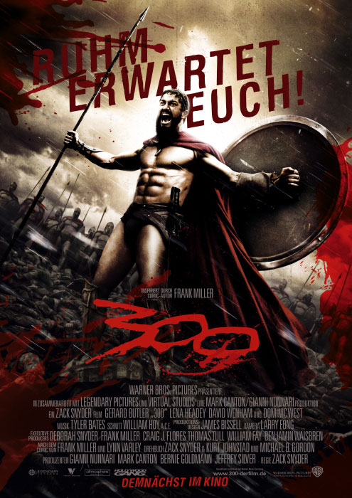 Plakat zum Film: 300