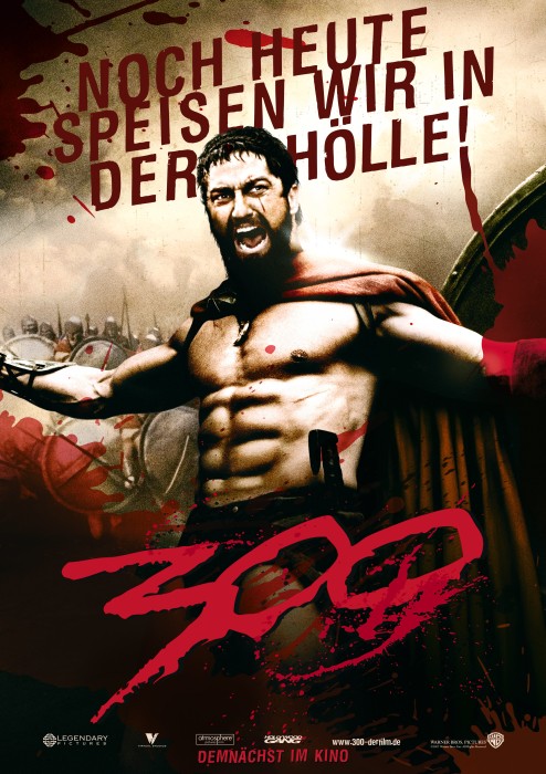 Plakat zum Film: 300