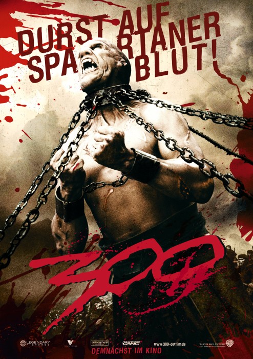 Plakat zum Film: 300