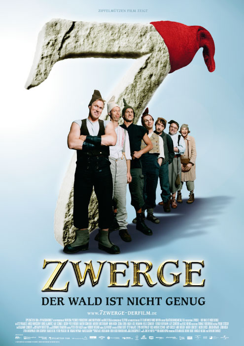 Plakat zum Film: 7 Zwerge - Der Wald ist nicht genug