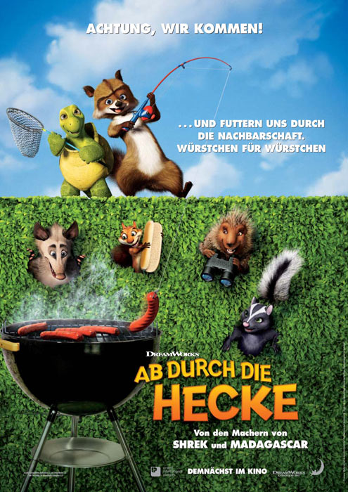 Plakat zum Film: Ab durch die Hecke