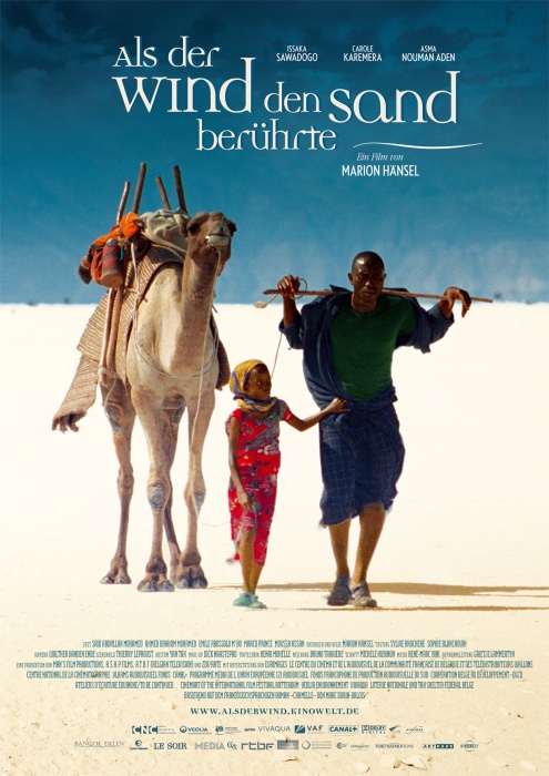 Plakat zum Film: Als der Wind den Sand berührte