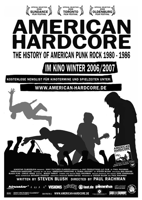 Plakat zum Film: American Hardcore