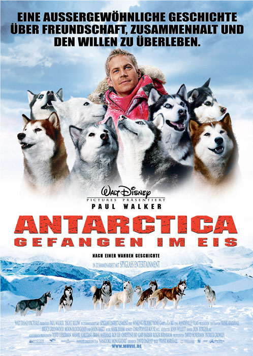 Plakat zum Film: Antarctica - Gefangen im Eis