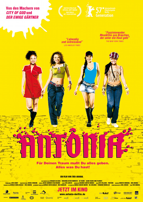 Plakat zum Film: Antonia