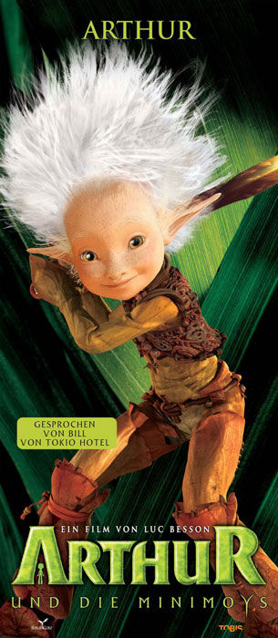 Plakat zum Film: Arthur und die Minimoys