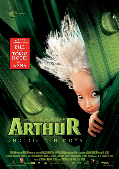 Plakat zum Film: Arthur und die Minimoys