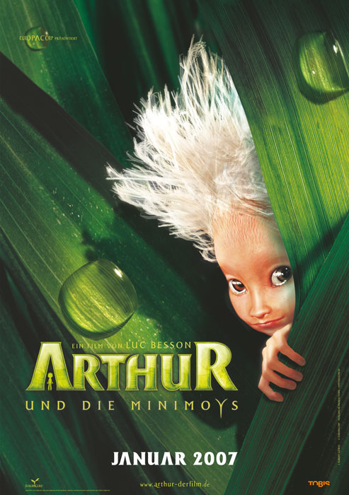 Plakat zum Film: Arthur und die Minimoys