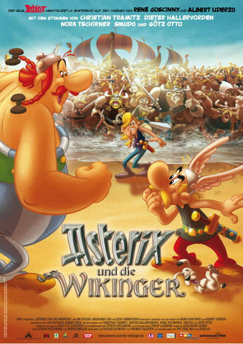 Plakat zum Film: Asterix und die Wikinger