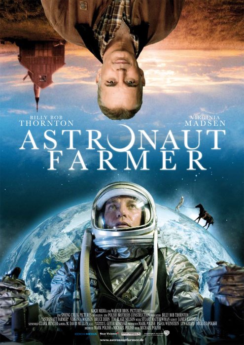 Plakat zum Film: Astronaut Farmer