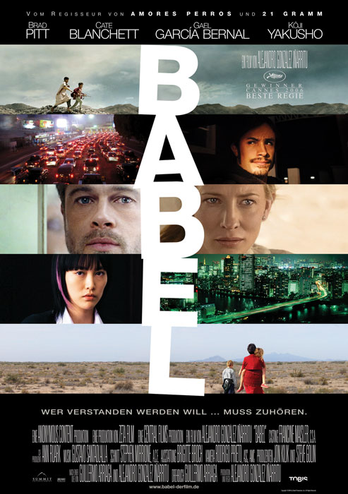 Plakat zum Film: Babel