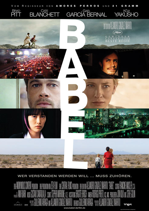 Poster zum Film: Babel Plakat zum Film: Babel