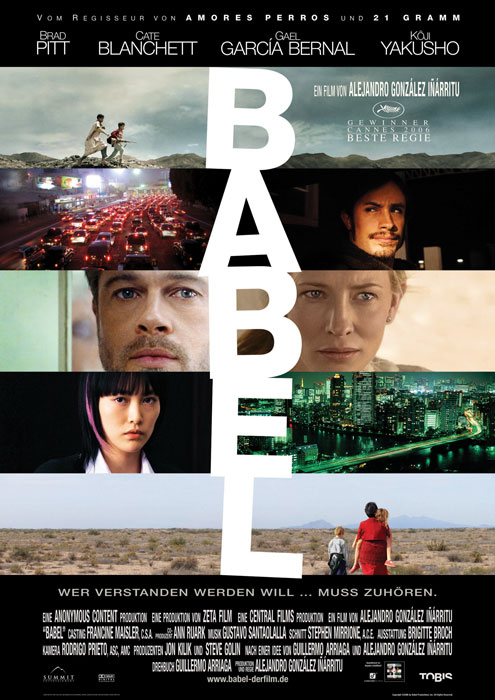 Plakat zum Film: Babel