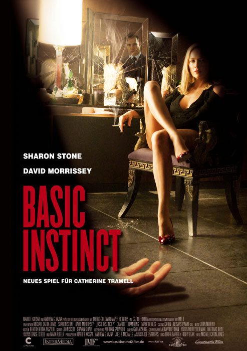 Plakat zum Film: Basic Instinct - Neues Spiel für Catherine Tramell