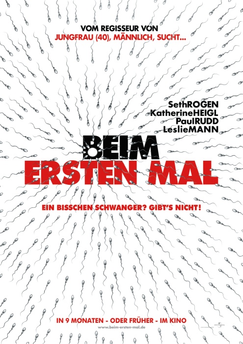 Plakat zum Film: Beim ersten Mal