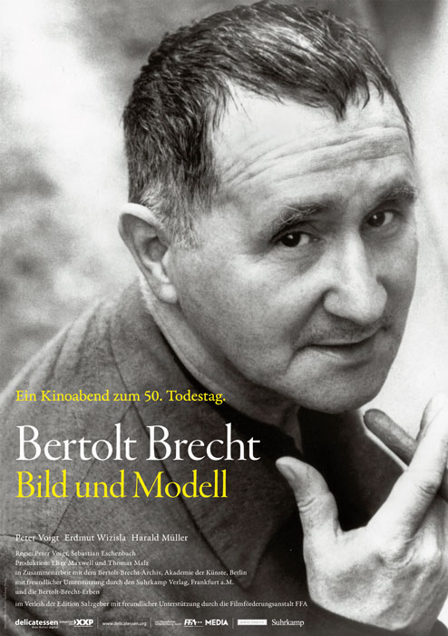 Plakat zum Film: Bertolt Brecht - Bild und Modell